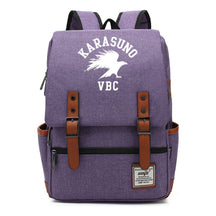 Volleyball Youth Printed Student School Bag Casual Belt Buckle Classic Backpack