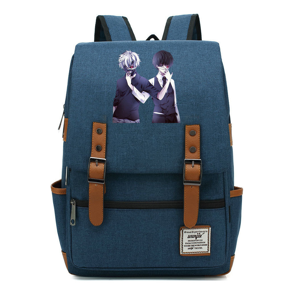 Youth Student Backpacks For Men And Women With Casual Belt Buckles And Backpacks