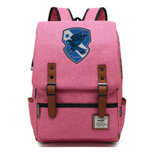 School Of Magic Printed Youth Schoolbag Leisure Belt Buckle Classic Backpack