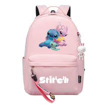 Interstellar Baby Stitch Printed Student Backpack, Casual Travel Bag, Girl Backpack