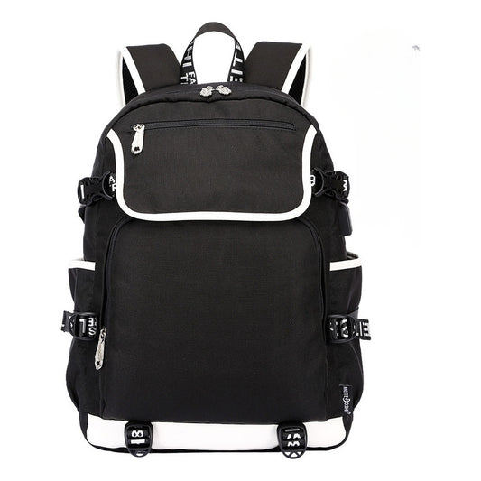 Fashionable And Popular Usb Youth Student Backpack For Men And Women's Leisure Backpack