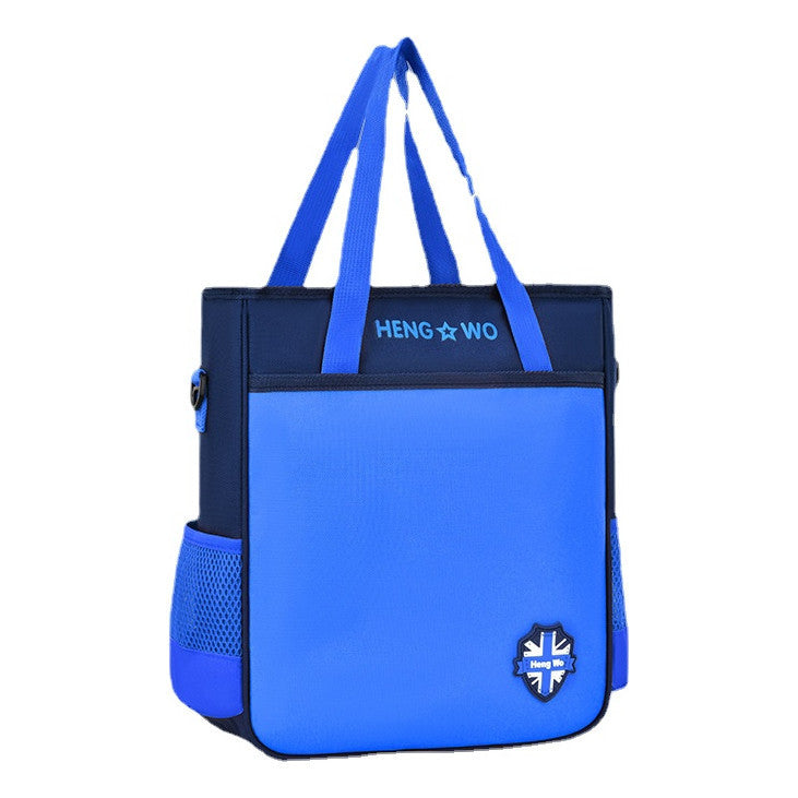Large Capacity Art Handbag, Classroom Carrying Backpack, Diagonal Cross Bag