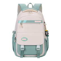 Reducing Load And Protecting Spine, Simple And Large Capacity Student Girl Backpack