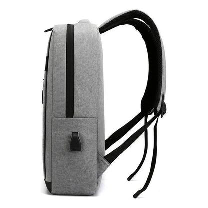Usb Backpack For Men, Large Capacity, Lightweight, Student Backpack, Casual Business Computer Bag