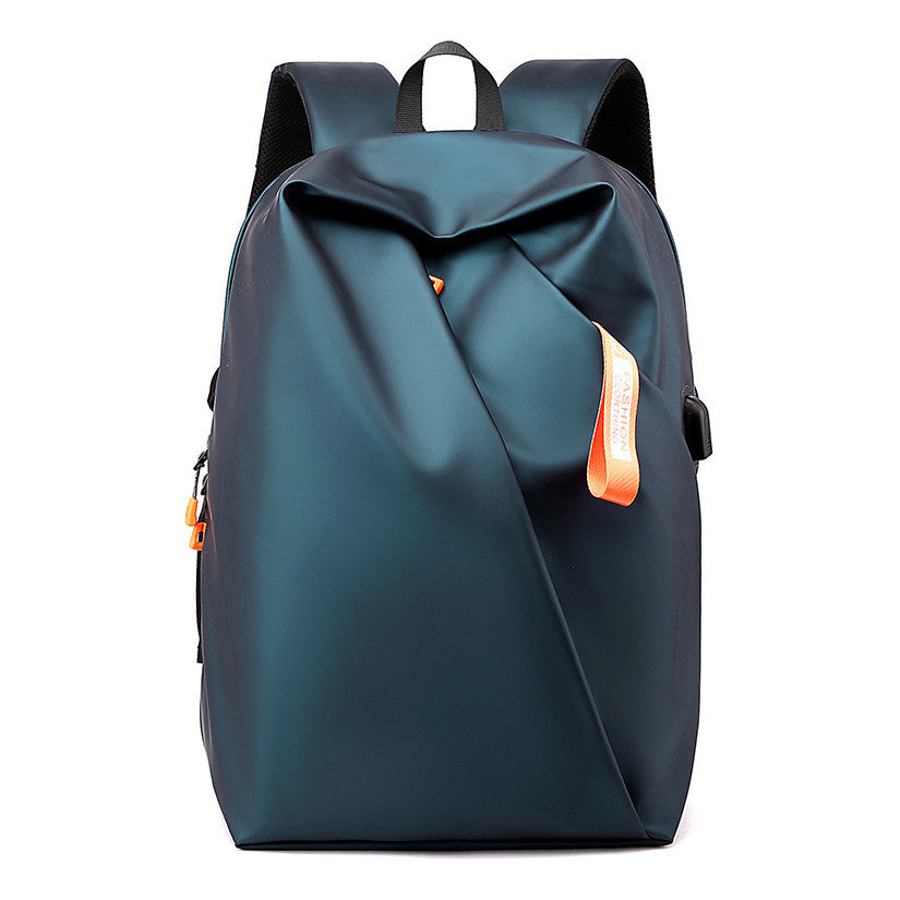 Usb Backpack, Casual Travel Bag, Large Capacity, Minimalist Backpack, Lightweight