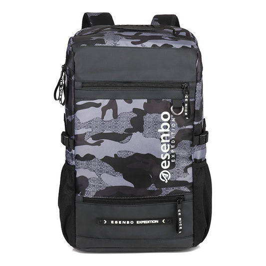 Large Capacity Business Computer Bag, Leisure Travel Bag, Backpack, Student Backpack