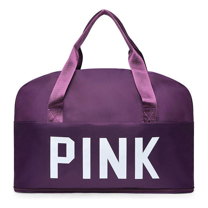 Travel Bag, Dry And Wet Separation, Fitness Bag, Lightweight Portable Shoulder Bag, Luggage Bag