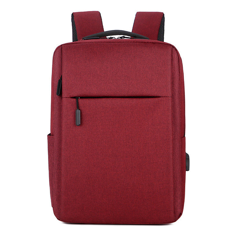 Backpack, Business Computer Bag, Travel Bag, Lightweight And Minimalist Sports Bag, Backpack, Oxford Cloth Backpack