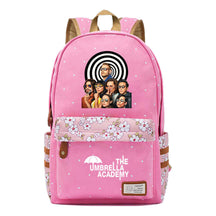 Printed Teenage Girls Backpack, Fashionable And Casual Backpack