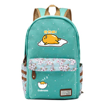 Riman Egg Yolk Student School Bag Leisure Backpack