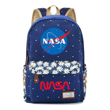Fashionable Printed Student Backpack From Nasa, Casual Backpack
