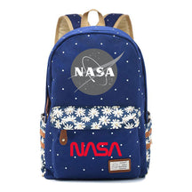 Fashionable Printed Student Backpack From Nasa, Casual Backpack