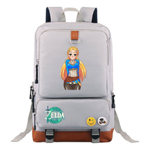 Printed Teenage Student Backpack, Travel Bag, Men's And Women's Backpack