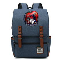 Manga Death Note Youth Student School Bag Men's And Women's Leisure Belt Buckle Backpack