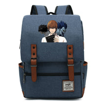Manga Death Note Youth Student School Bag Men's And Women's Leisure Belt Buckle Backpack