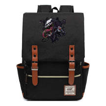 Printed Student Backpack With Casual Belt Buckle, Classic Backpack
