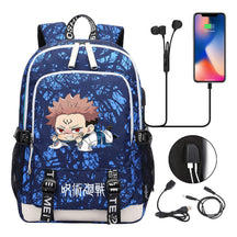 Youth Student Backpack Usb Men's And Women's Leisure Backpack