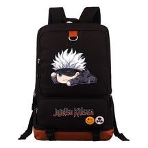 Cartoon And Manga Teenage Student Backpack, Men's And Women's Backpack, Travel Bag