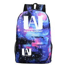 Cartoon Fashion Anime My Hero Academy Printed Youth Student Backpack Men's And Women's Leisure Backpack