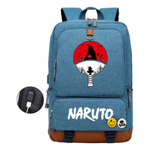 Printed Usb Youth Student Backpack For Men And Women's Leisure Travel Backpack