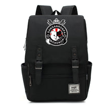 Printed Teenage Student Backpack For Men And Women With Casual Belt Buckle Classic Backpack