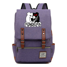 Printed Student Backpack With Men's And Women's Casual Belt Buckle, Classic Backpack