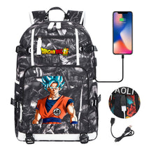 Fashionable Sun Wukong Usb Large Capacity Student Backpack For Leisure Travel Backpack