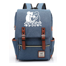 Printed Teenage Student Backpack For Men And Women With Casual Belt Buckle Classic Backpack