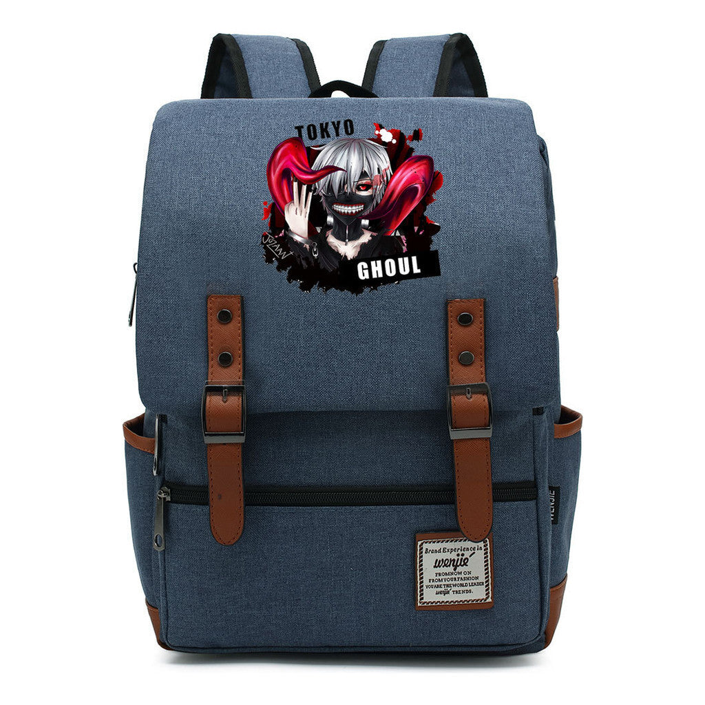 Youth Student Backpacks For Men And Women With Casual Belt Buckles And Backpacks