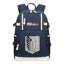 Giant Wings Of Cartoon And Anime Attack Student Backpacks, Men's And Women's Backpacks, Leisure Travel Backpacks