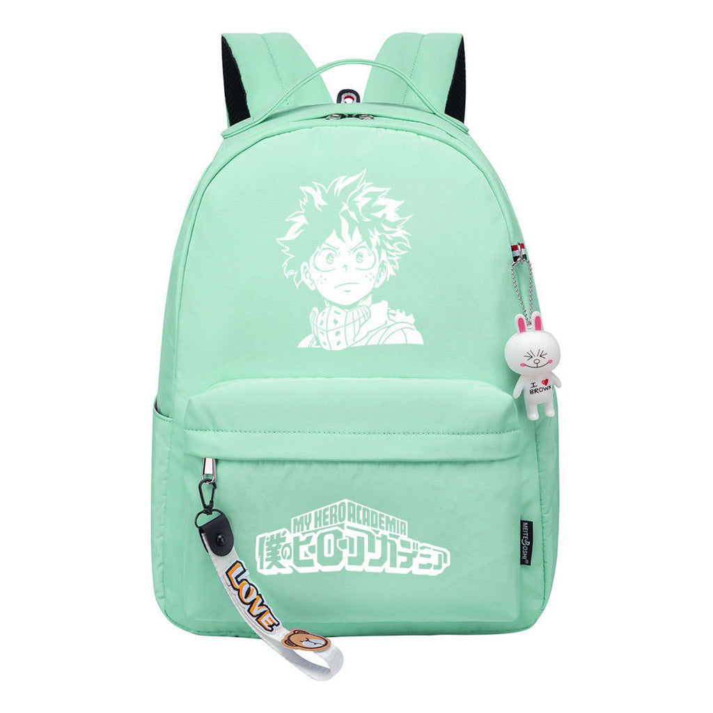 Cartoon Cartoon Fashion Printed Schoolbags For Young Students, Leisure Bags Girls Backpacks