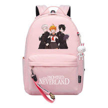 Printed Teenage Student Backpack, Casual Bag, Girl Backpack