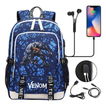 Youth Student Backpack Usb Men's And Women's Leisure Backpack