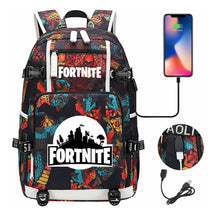 Usb Youth Student Backpack For Men And Women's Travel Backpacks