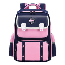 Student Backpack Spine Protection And Load Reduction, With Durable Capacity For Children