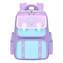 Student Backpack Spine Protection And Load Reduction, With Durable Capacity For Children