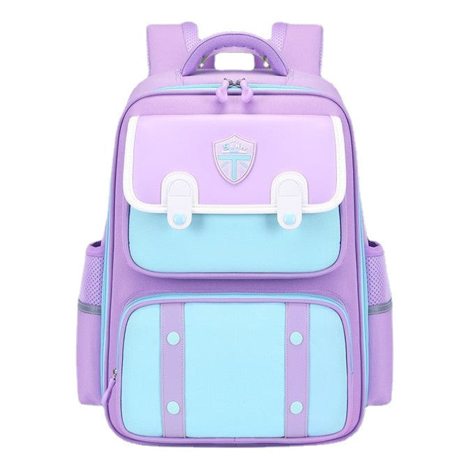 Student Backpack Spine Protection And Load Reduction, With Durable Capacity For Children