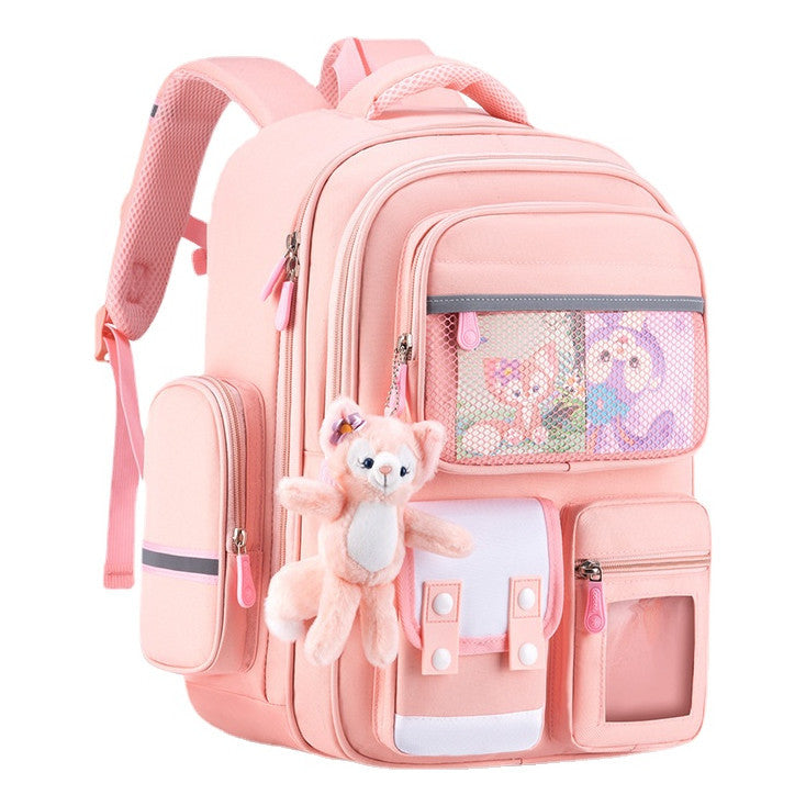 Student Backpack For Spine Protection, Lightweight And Comfortable Children's Backpack