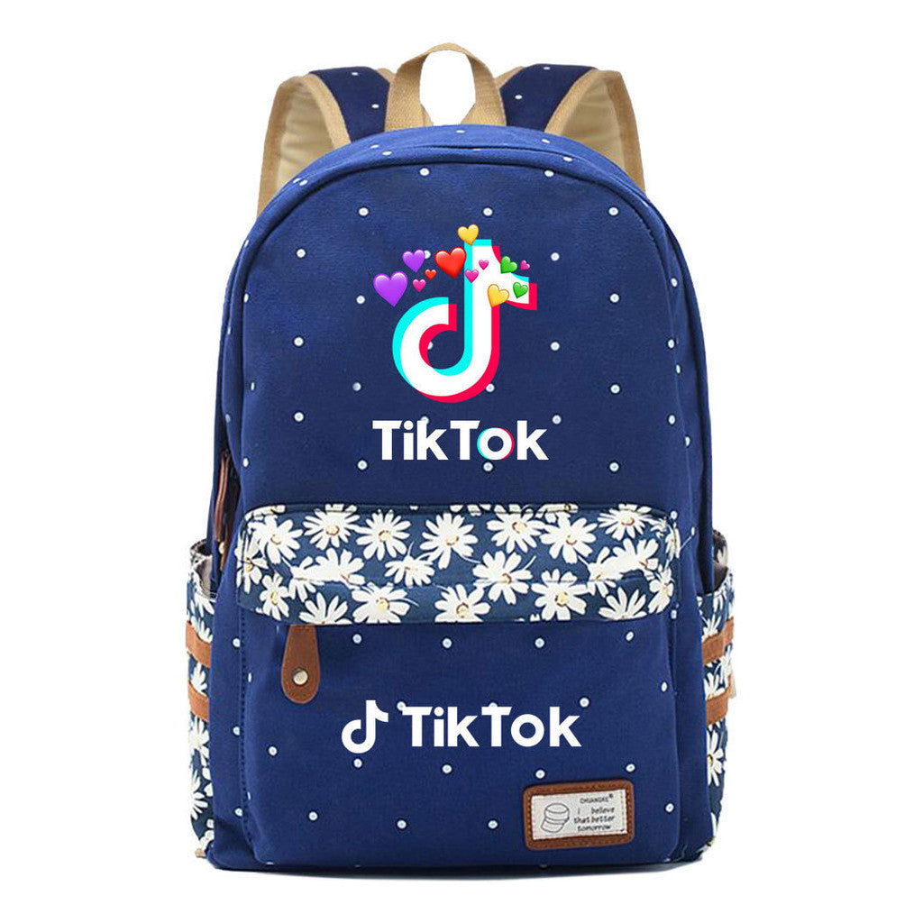 Fashionable Teenage Primary And Secondary School Student Backpacks For Boy And Girl's Leisure Backpacks