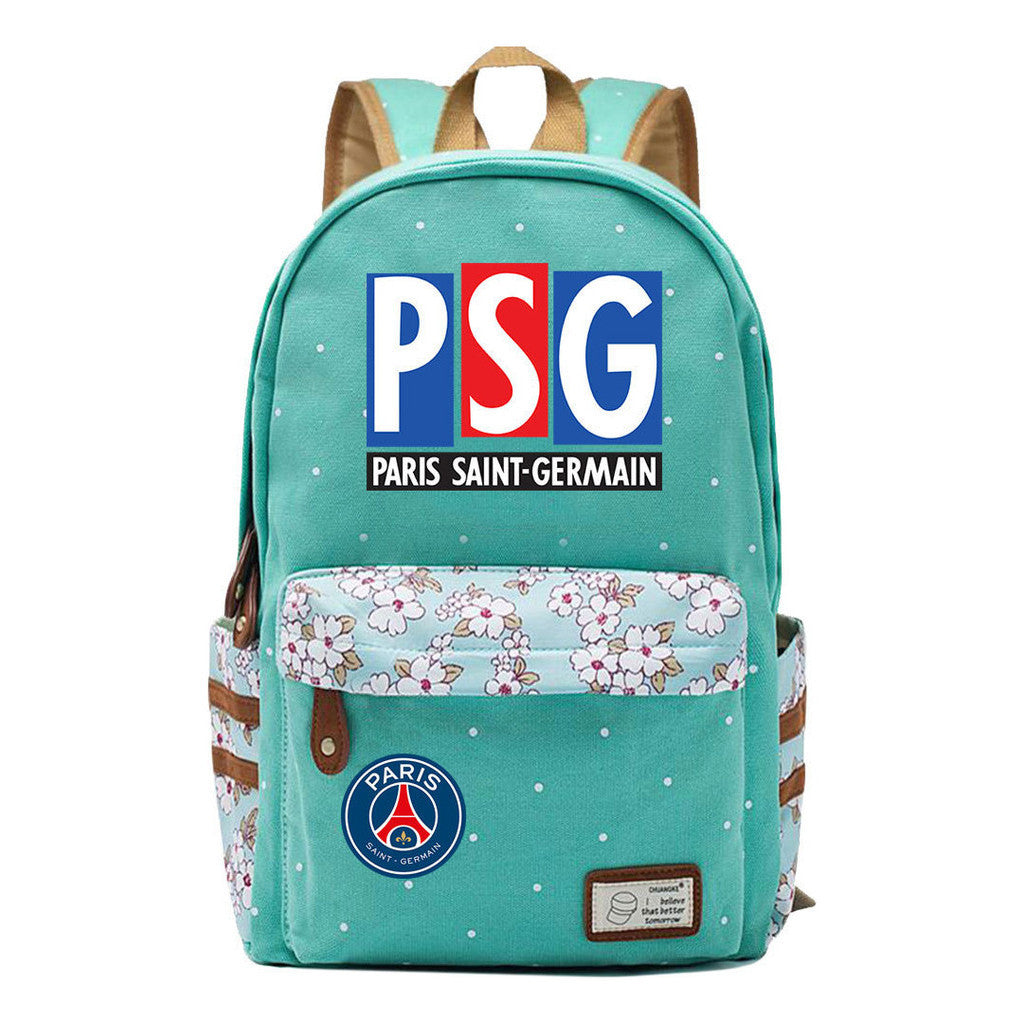 Printed Teenage Student Backpack, Fashionable Men's And Women's Casual Backpack