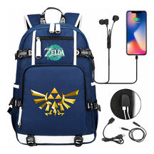Legend Of Zelda Printed Backpack For Men And Women With Large Capacity Leisure Travel Backpack