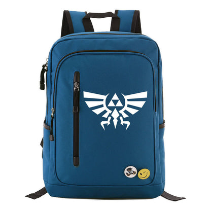 Game Zelda Kingdom Tears Print Youth Student Backpack Men's And Women's Leisure Travel Backpack
