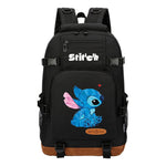 Anime Star Baby Stitch Printed Student Backpack Men And Women's Leisure Travel Backpack