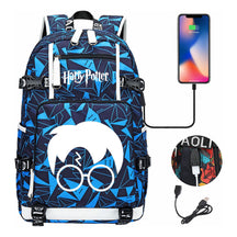 Magic School Usb Youth Student Backpack For Men And Women Leisure Travel Backpack