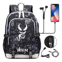 Youth Student Backpack Usb Men's And Women's Leisure Backpack