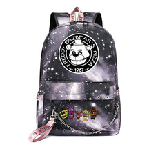 Toy Bear Game Usb Youth Student Backpack For Men And Women Leisure Travel Backpack