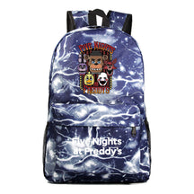 Fashionable Teddy Bear Game, Fashionable Starry Sky Student Backpack, Casual Backpack