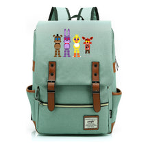 Toy Bear Game Printed Youth Student School Bag Casual Classic Backpack