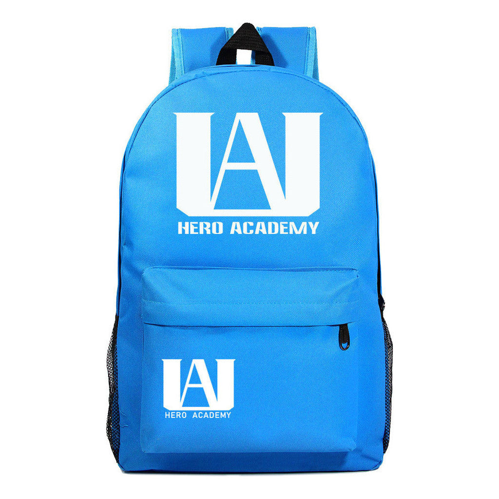 Cartoon Fashion Anime My Hero Academy Printed Youth Student Backpack Men's And Women's Leisure Backpack