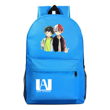 Anime My Heroes Academy Printed Youth Student Backpack Men's And Women's Leisure Backpack